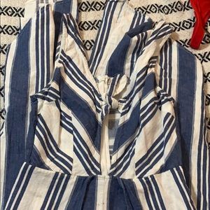 Blue & White Jumpsuit!